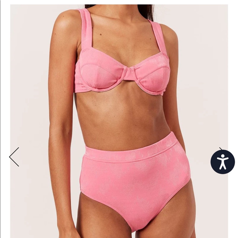 Solid and Striped Lilo Zigzag Bikini
